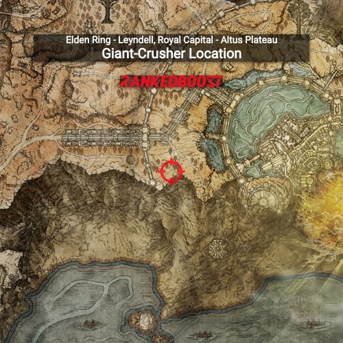Elden Ring GiantCrusher Builds Location, Stats